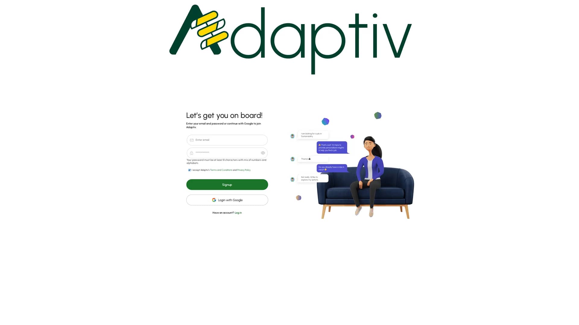 ada homepage