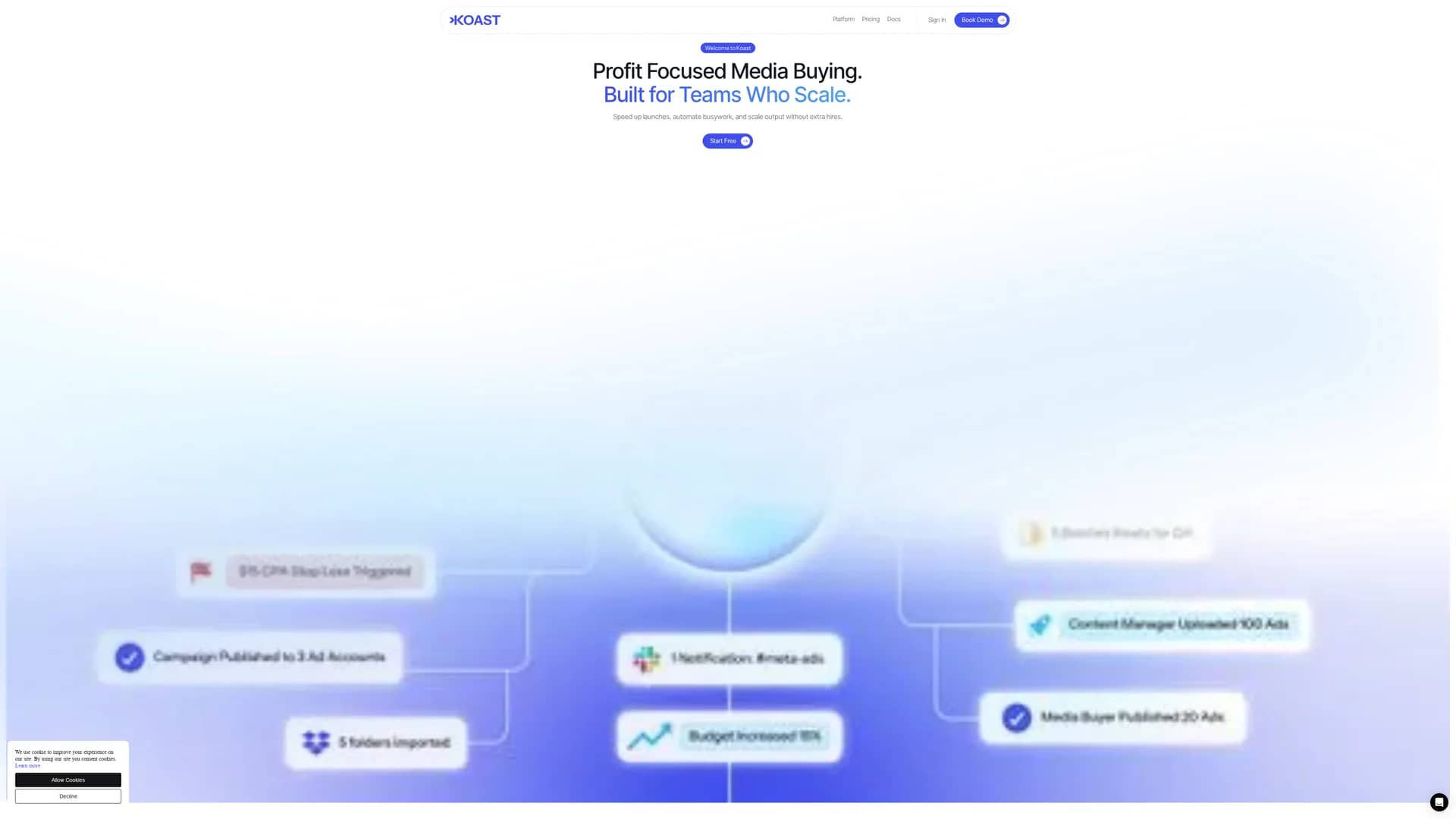adcopy-ai homepage
