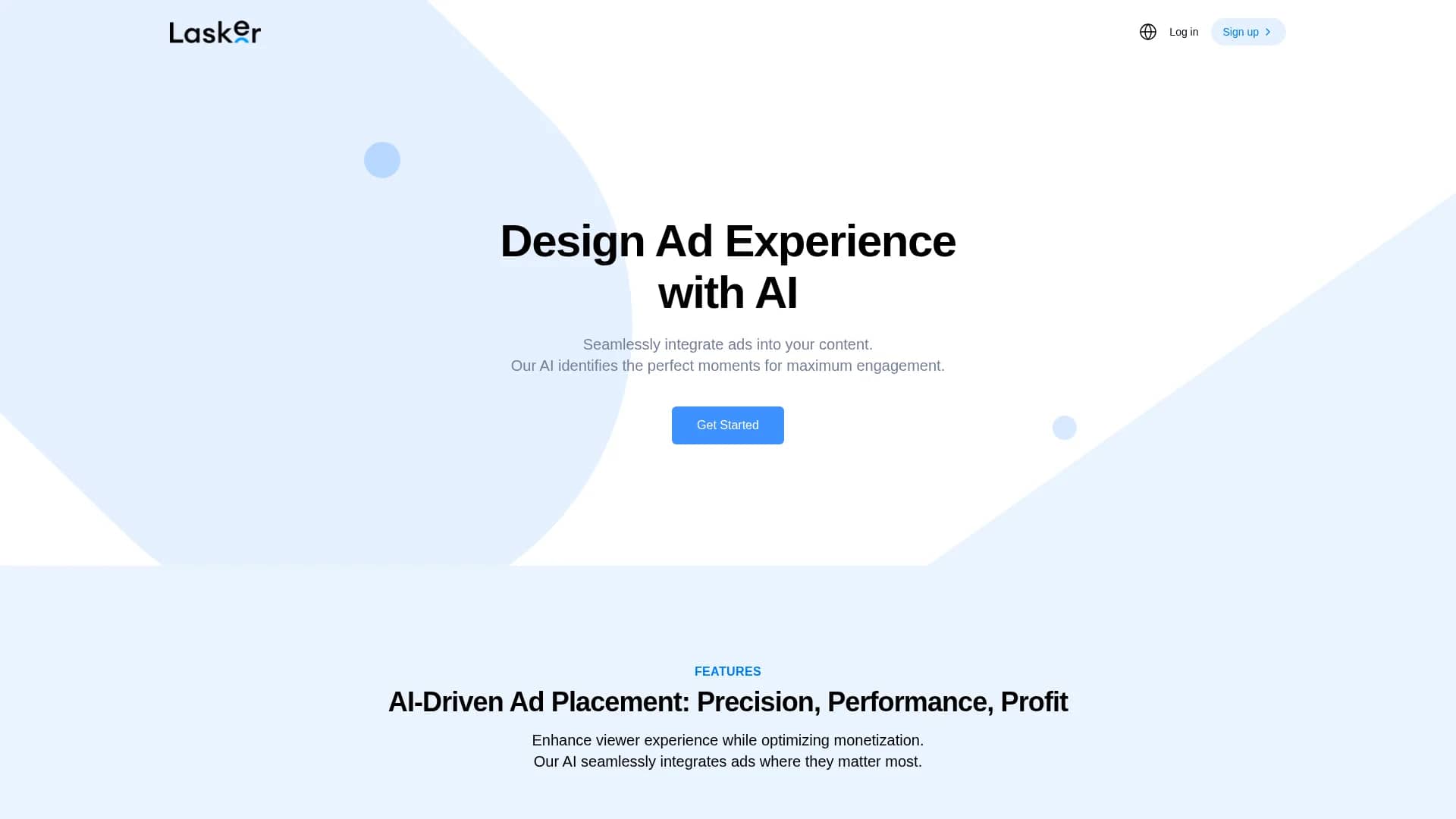 admentary homepage