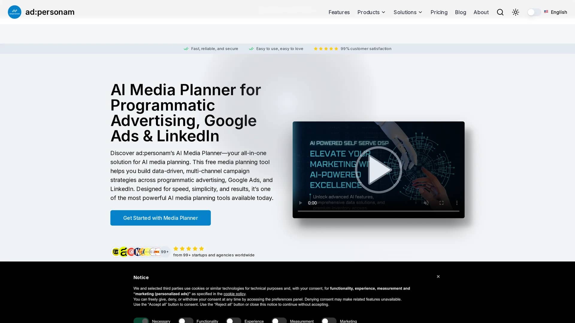 adpersonam-media-planner homepage
