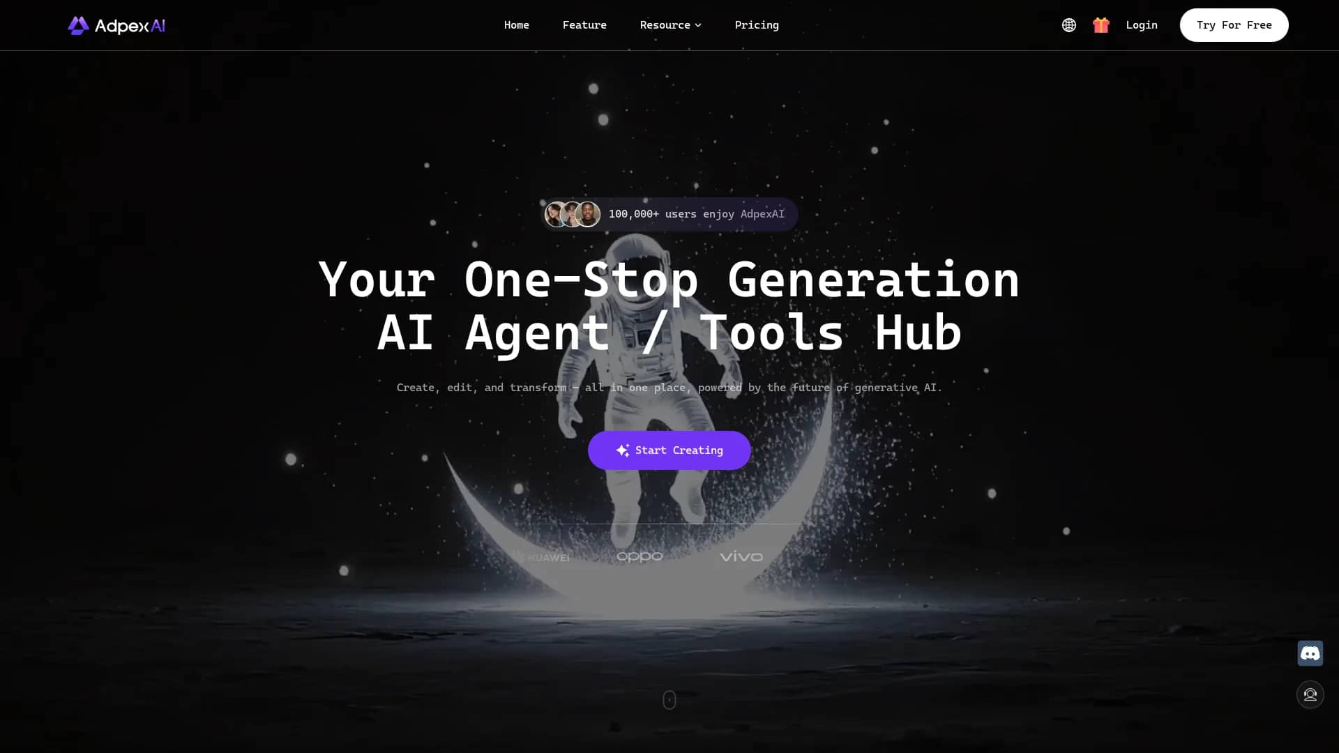 adpexai homepage