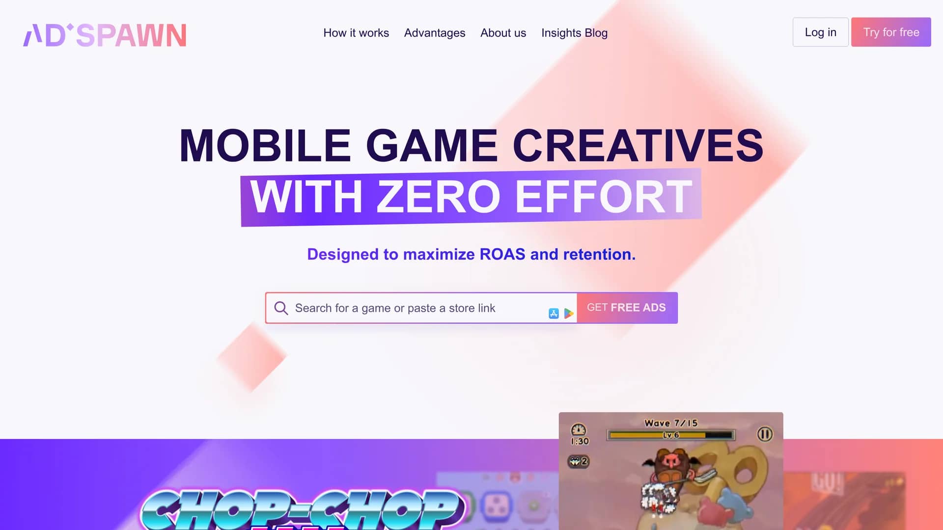 adspawn homepage
