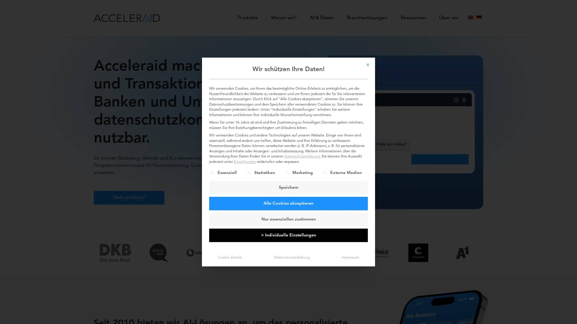 adtelligence-de homepage