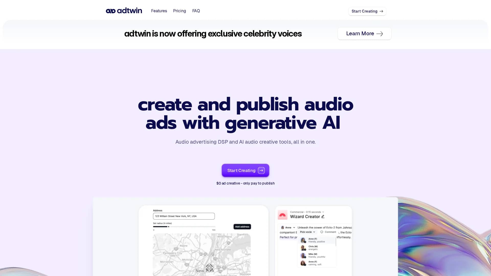 adtwin-ai homepage