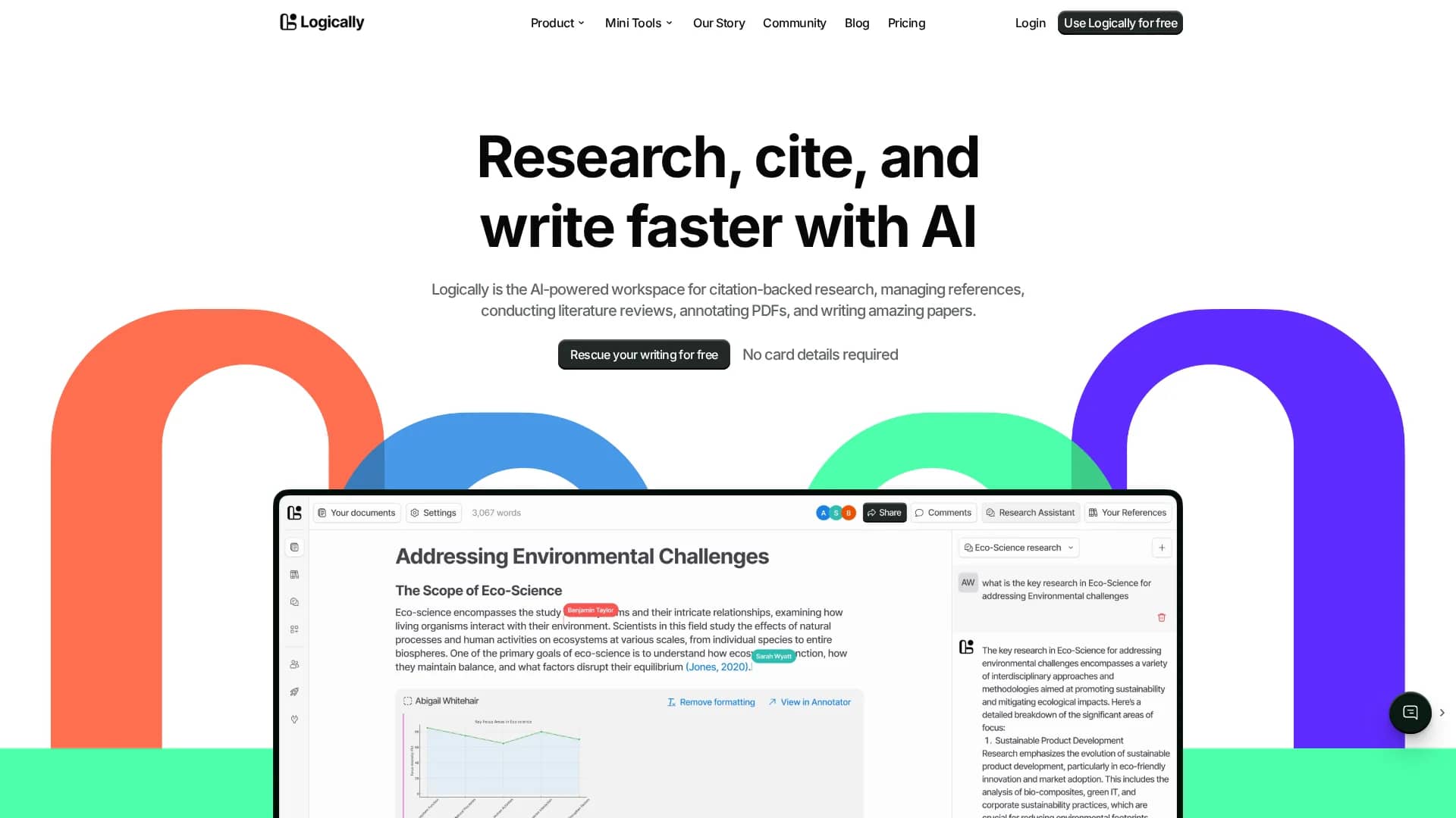afforai homepage