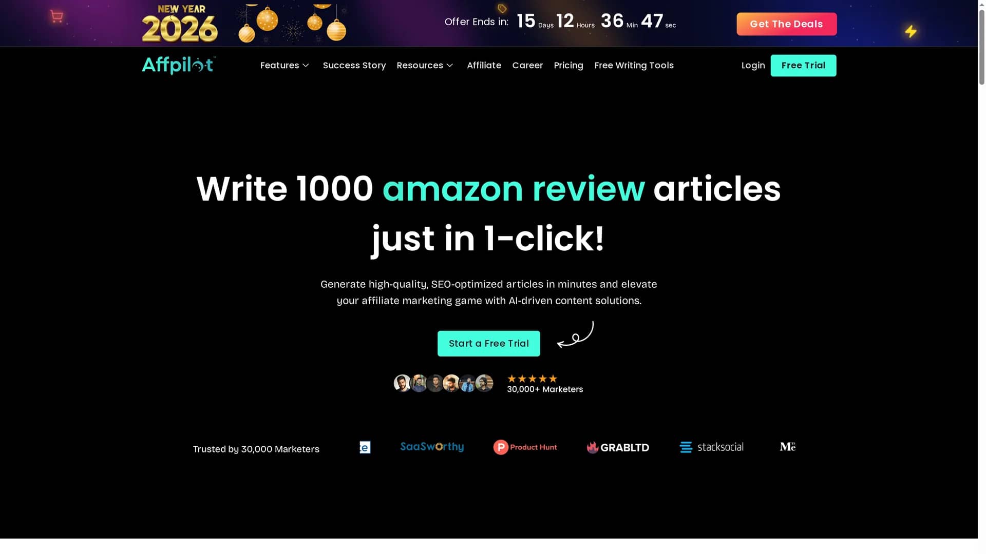 affpilot-ai homepage