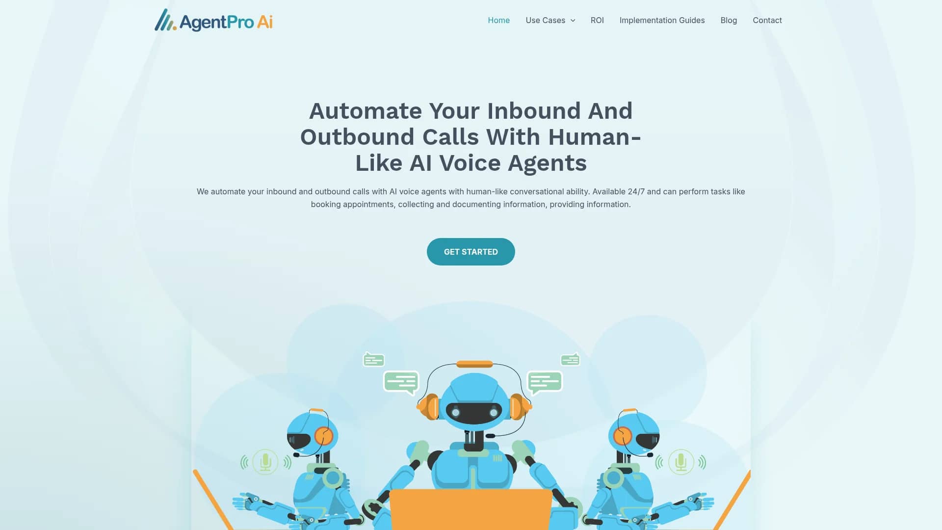 agentpro-ai homepage