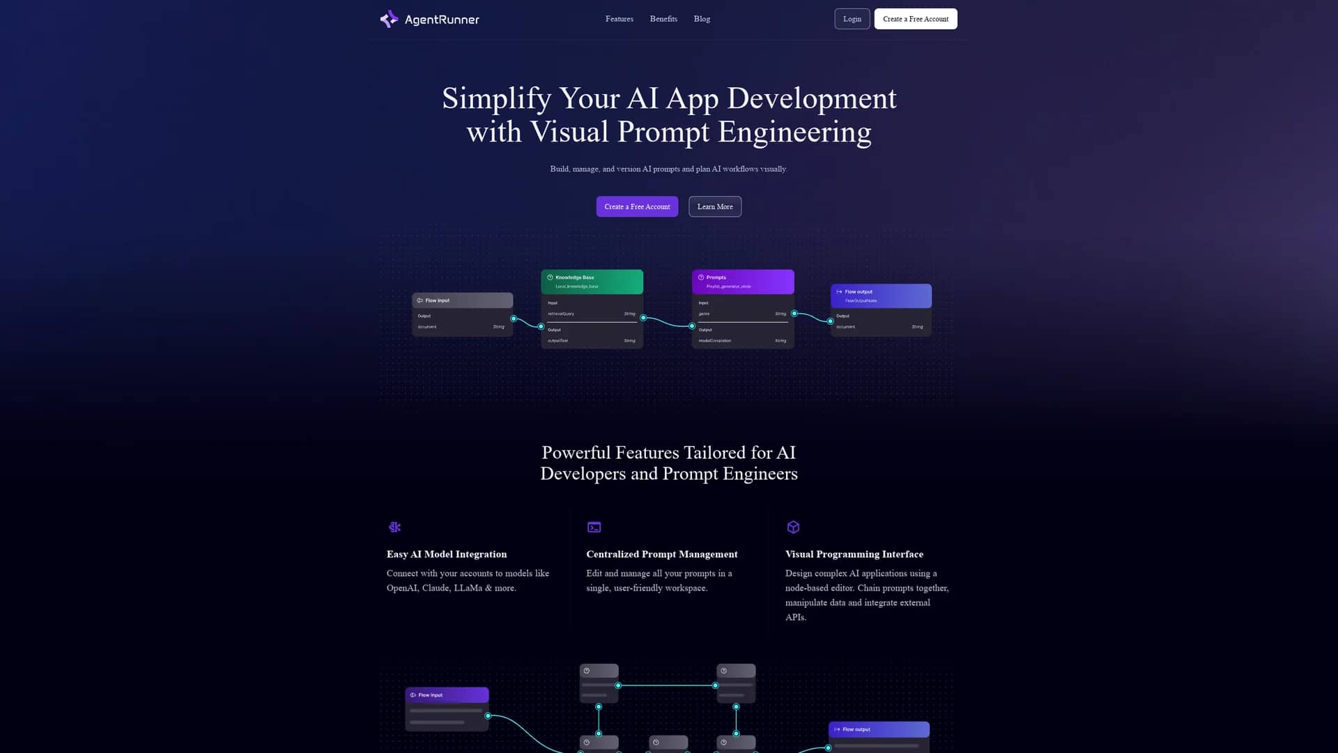 agentrunner homepage