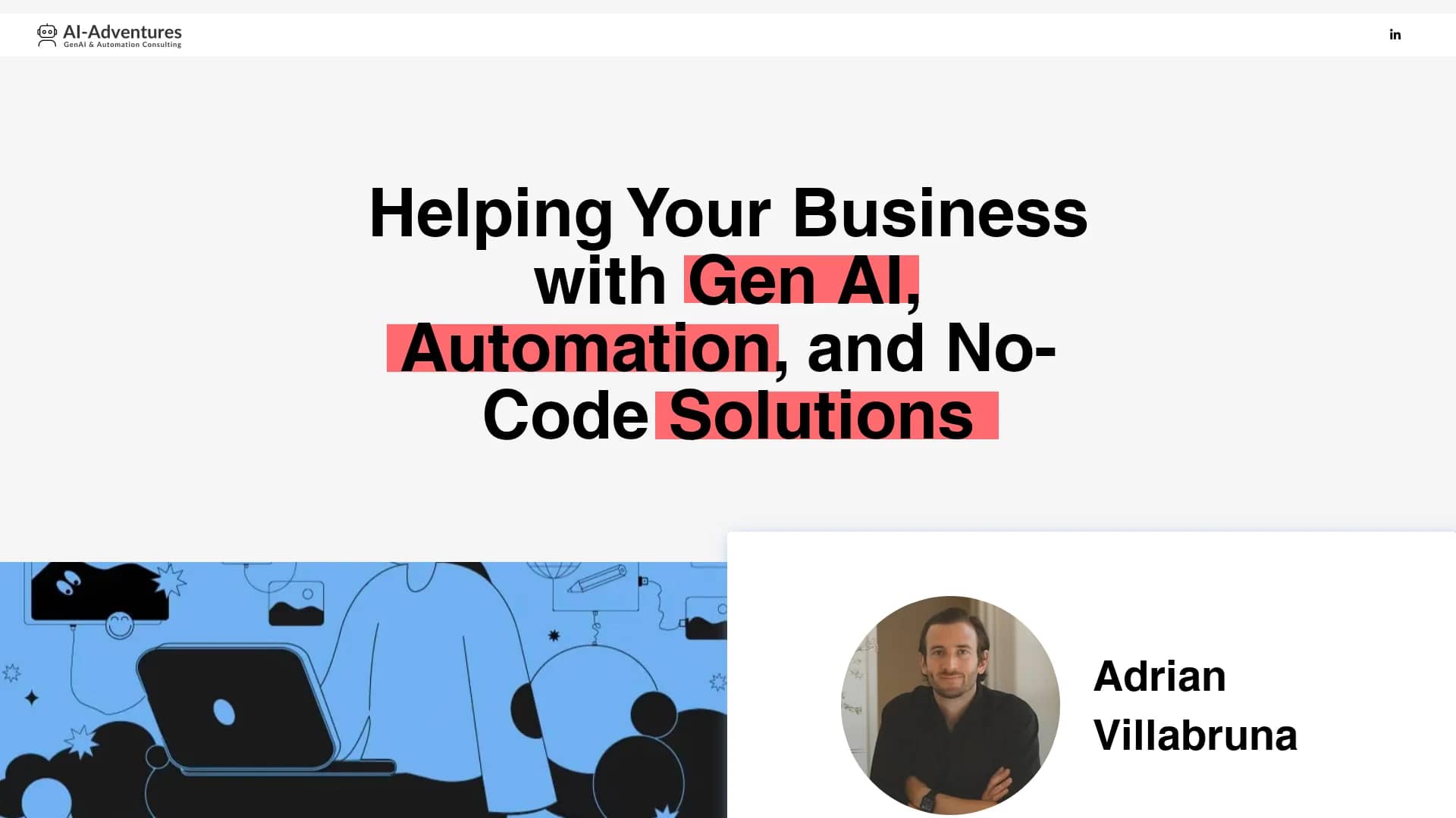 ai-adventures homepage
