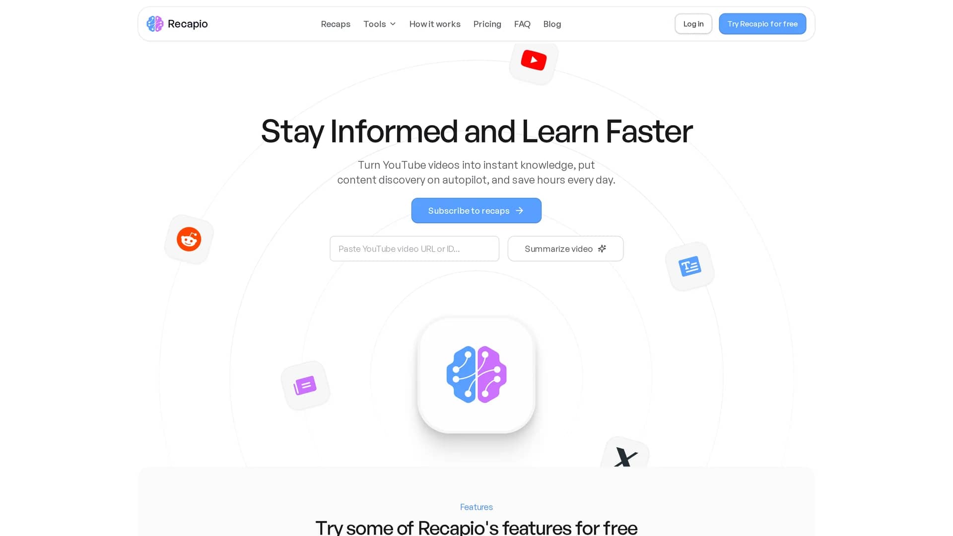 ai-alfred homepage
