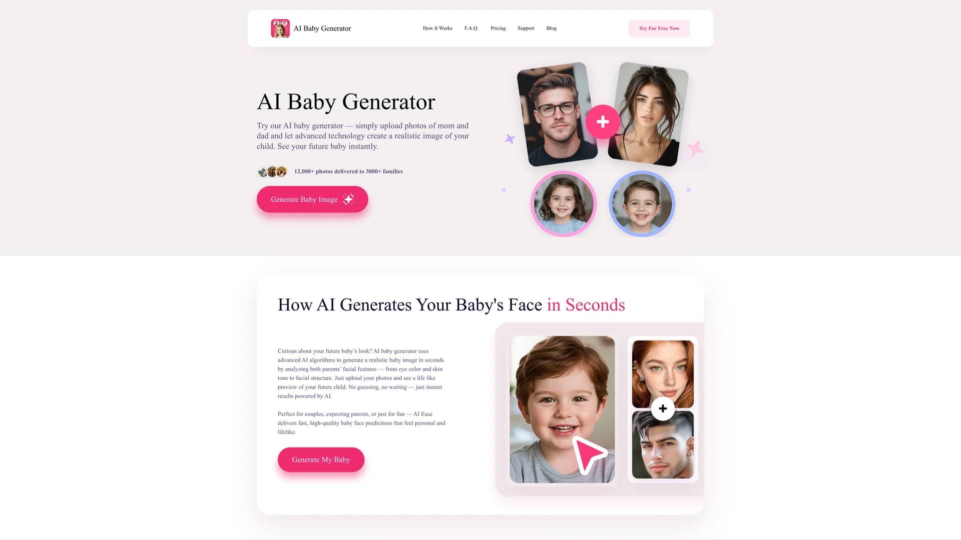 ai-baby-generator-ai homepage