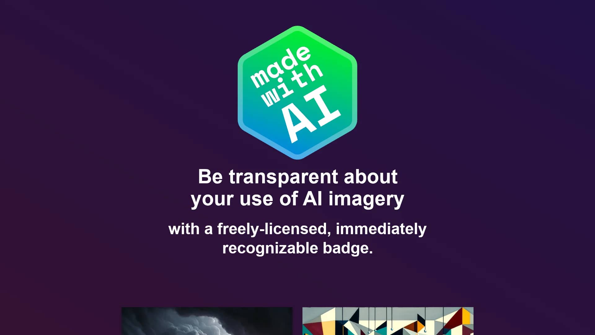 ai-badge homepage