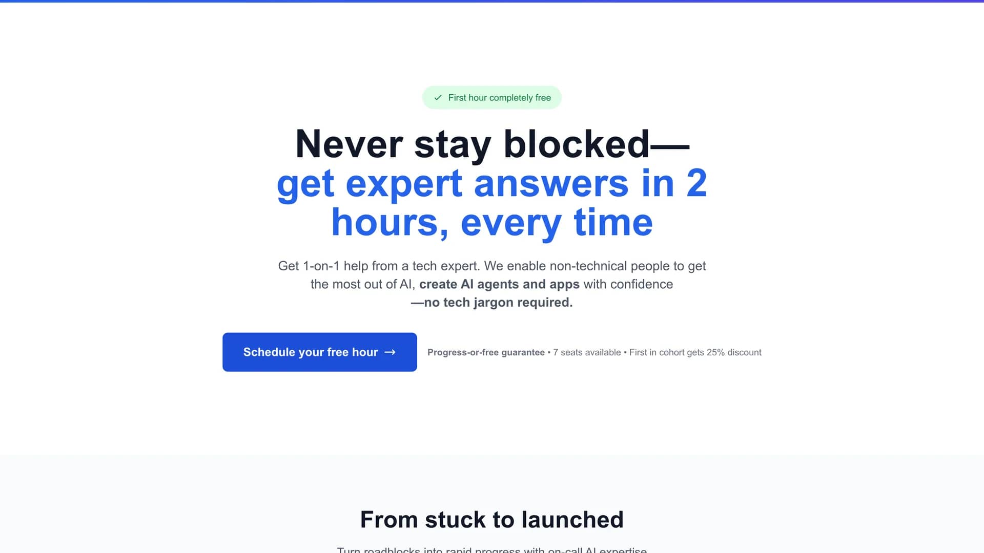 ai-builder-buddy homepage