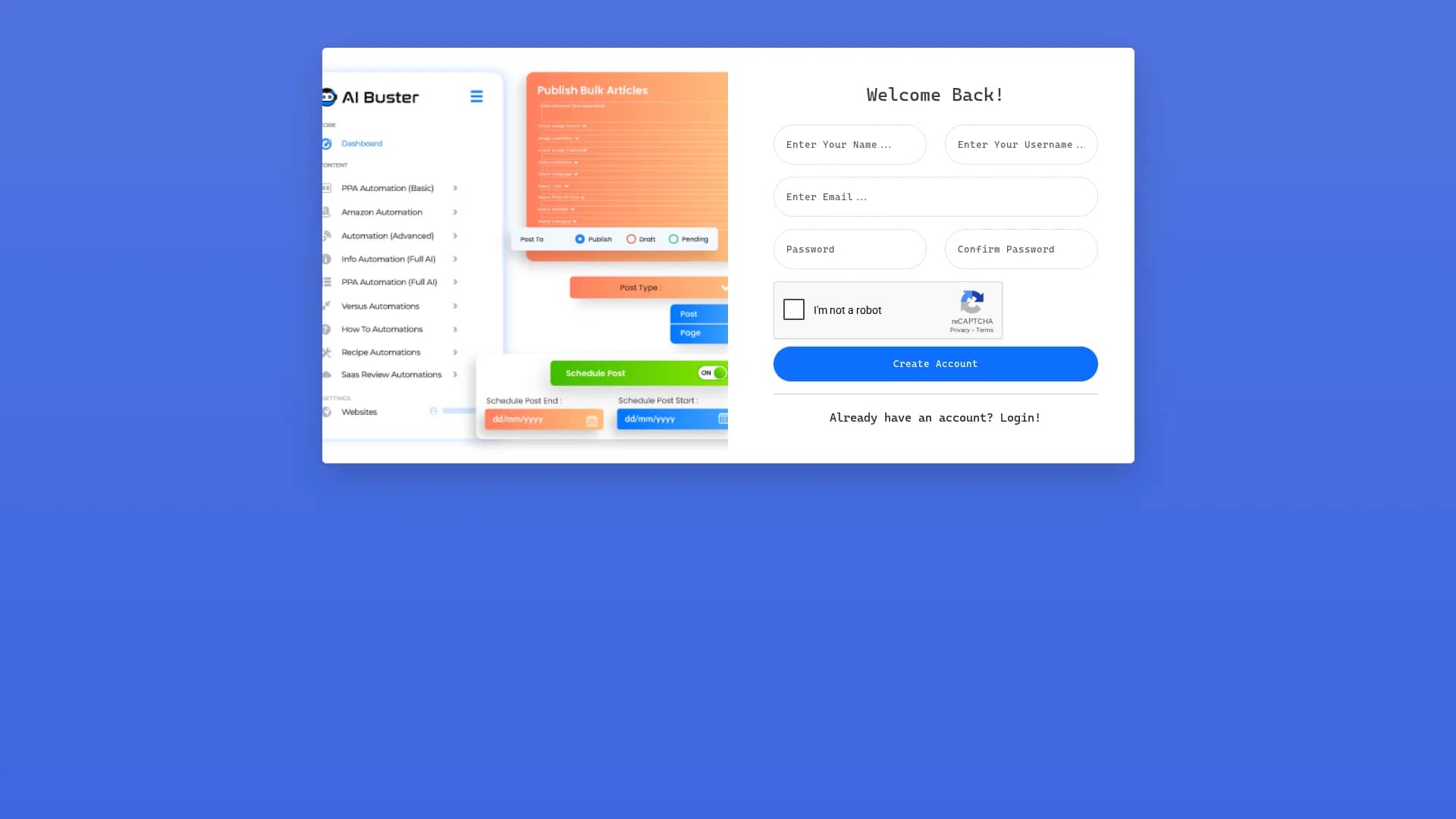 ai-buster homepage