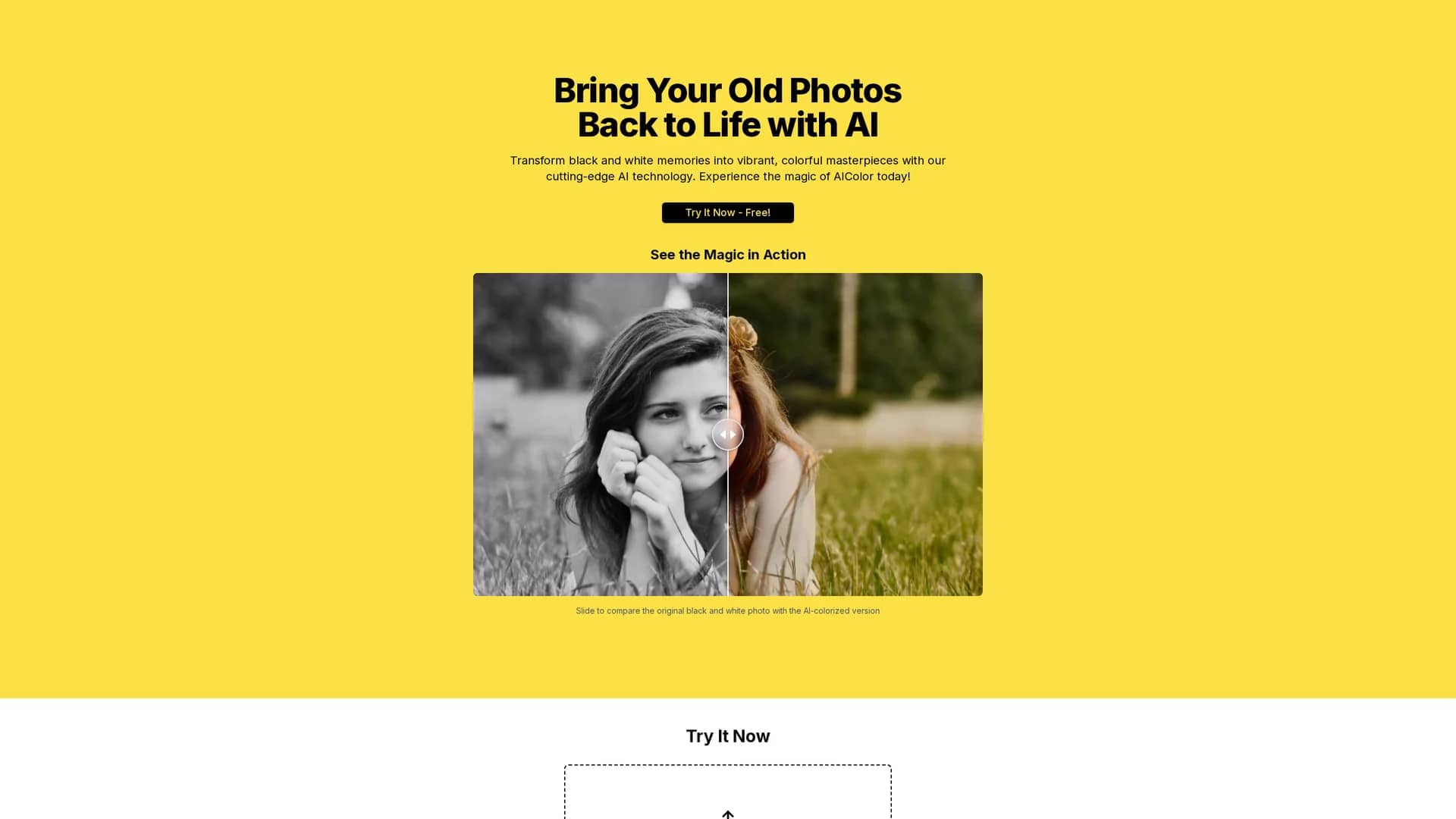 ai-color-art homepage