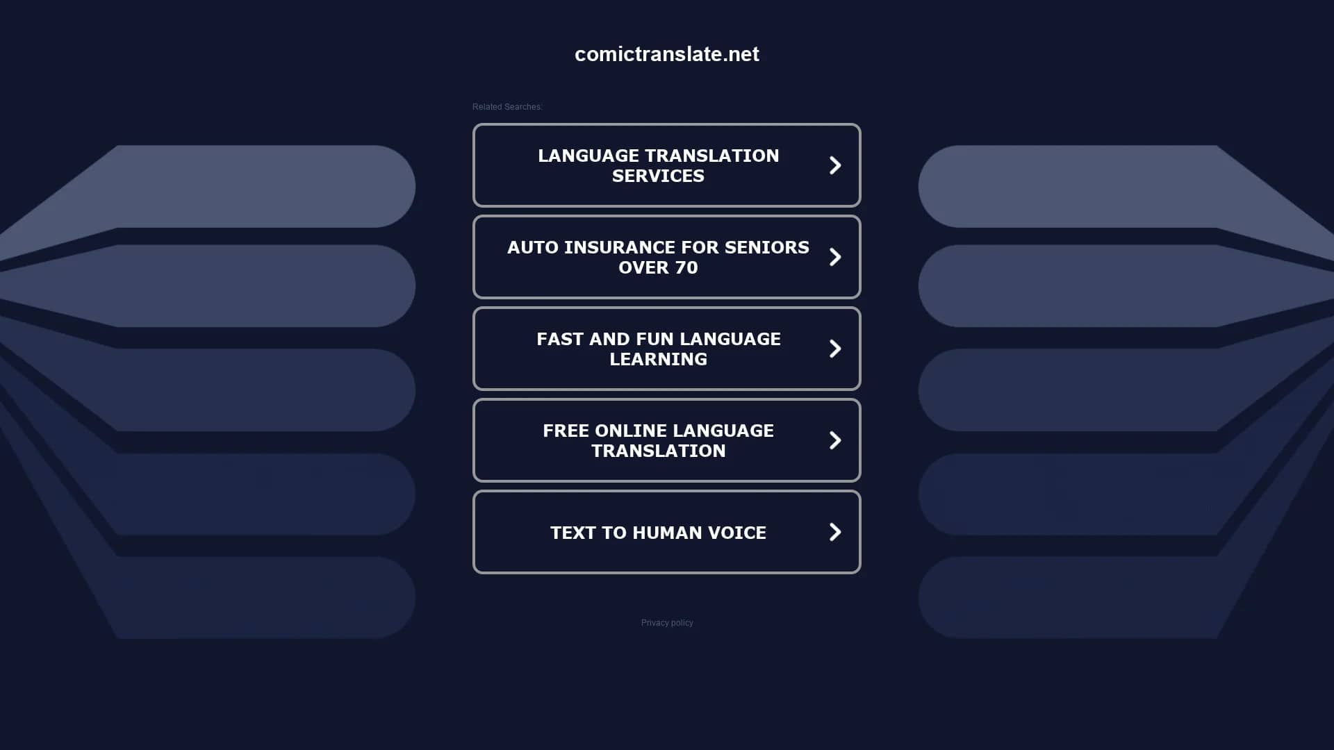 ai-comic-translate homepage