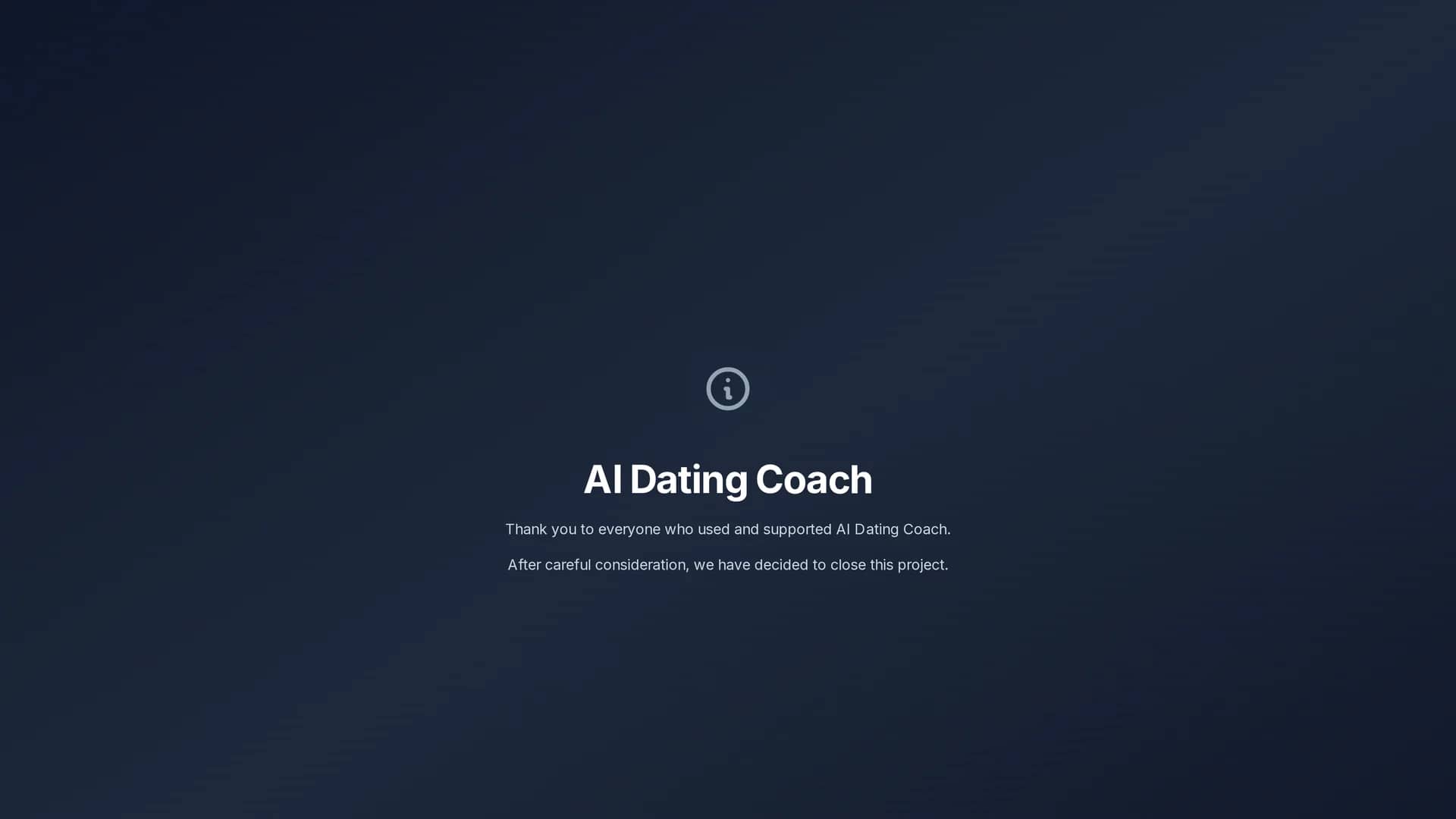 ai-dating-coach homepage