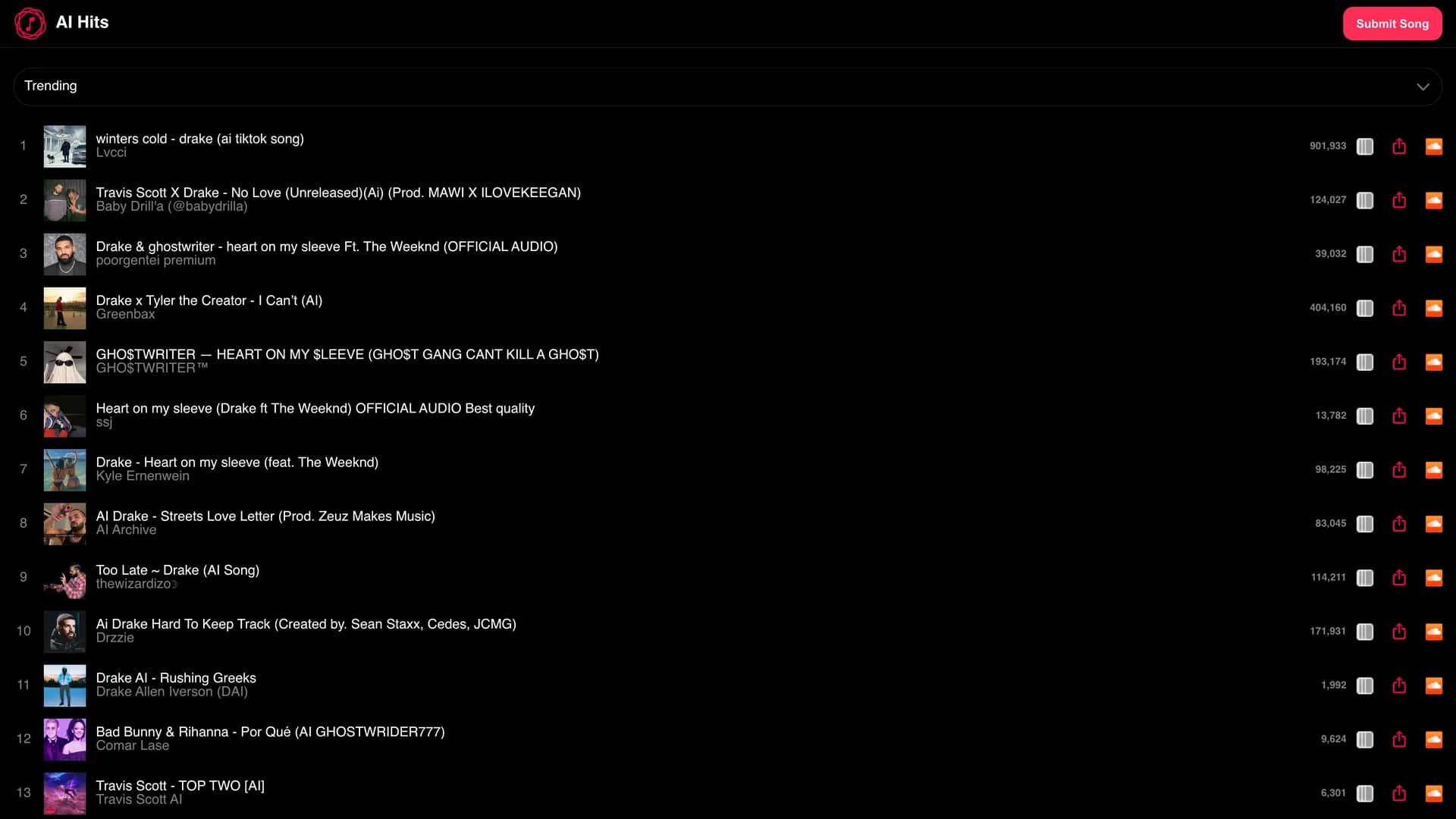 ai-hits homepage