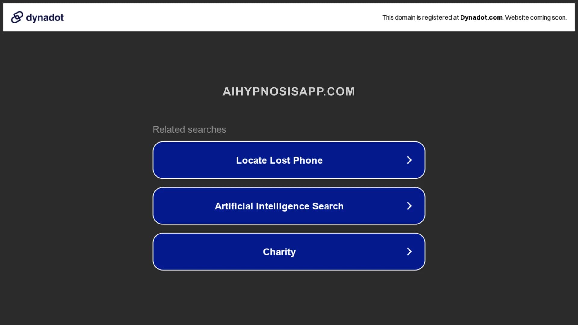 ai-hypnosis-app homepage