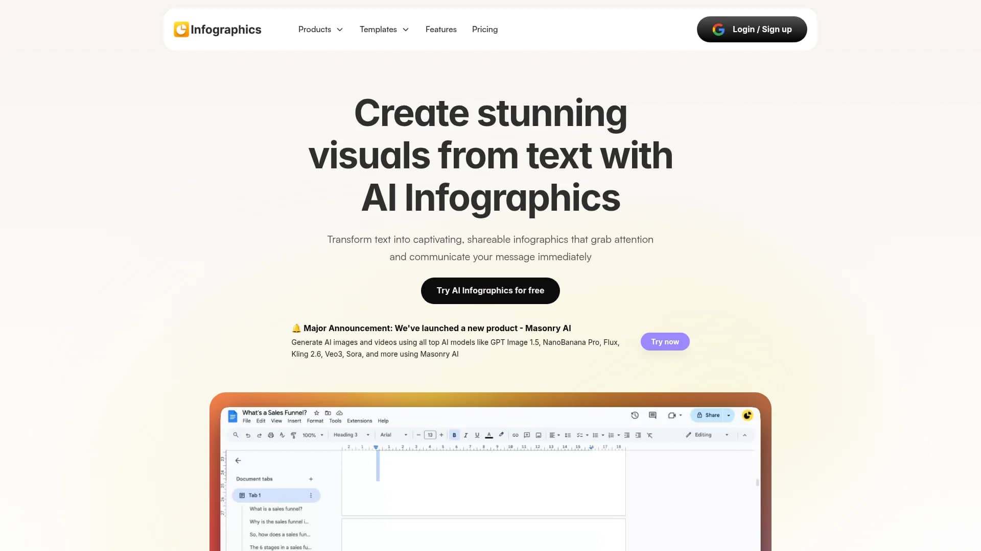 ai-infographics homepage
