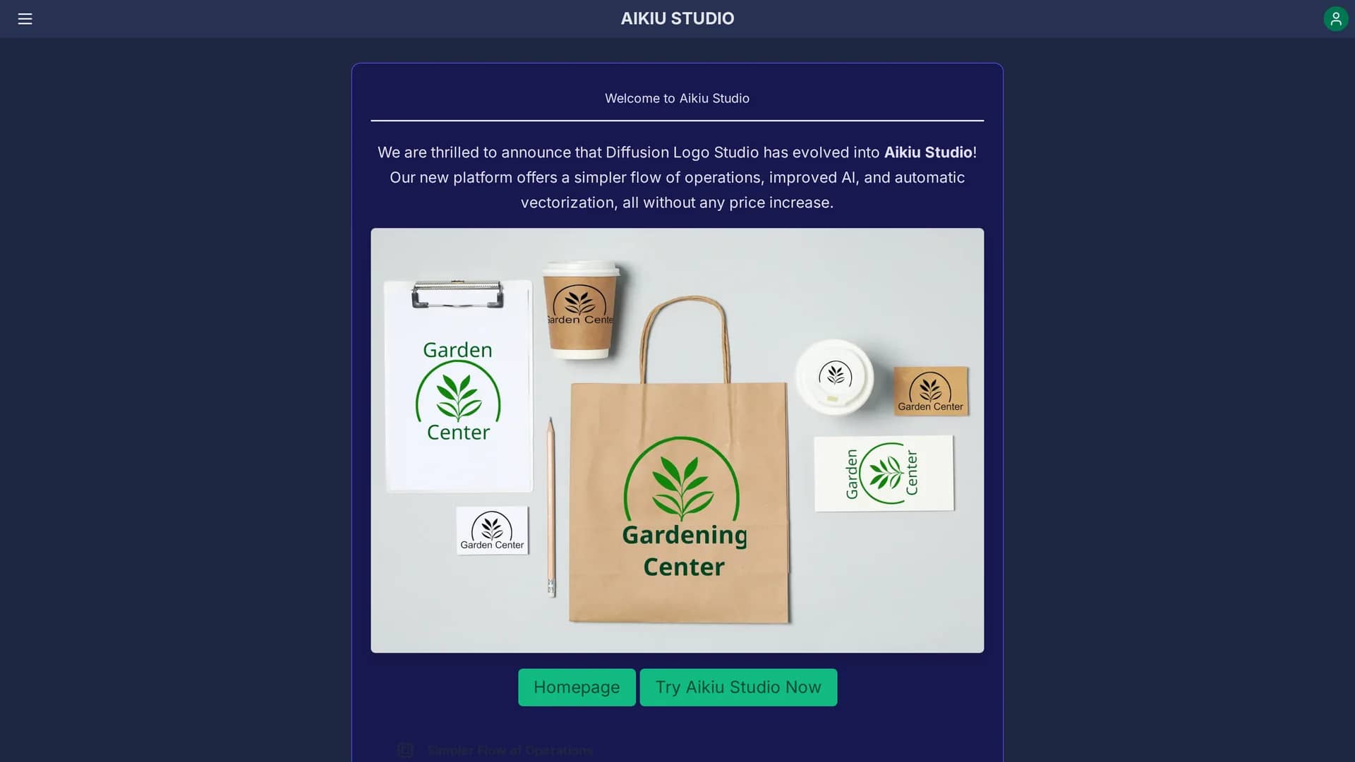 ai-logobrainstorm homepage
