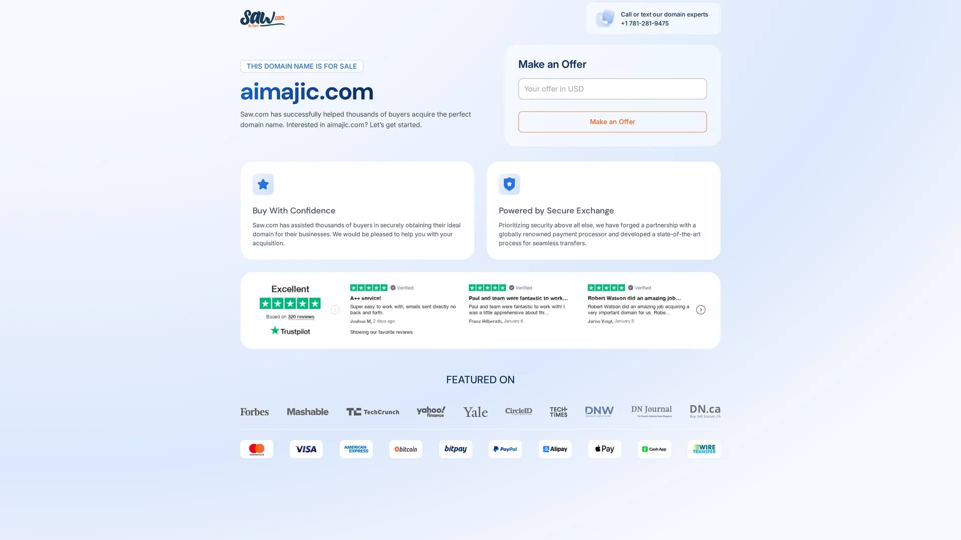ai-majic homepage