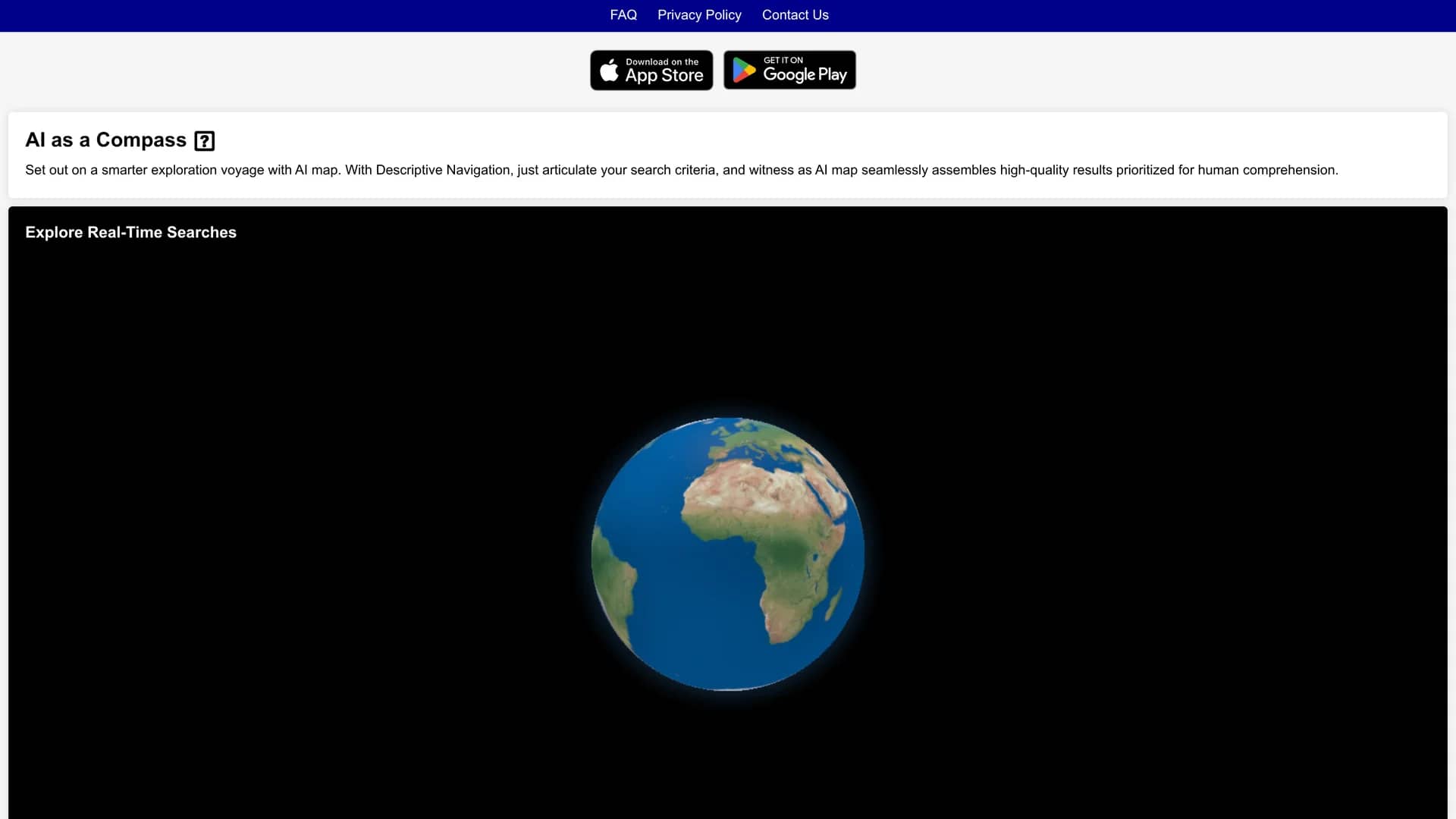 ai-map homepage