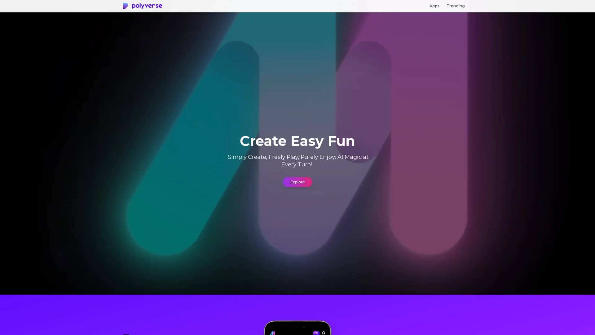 ai-mirror homepage