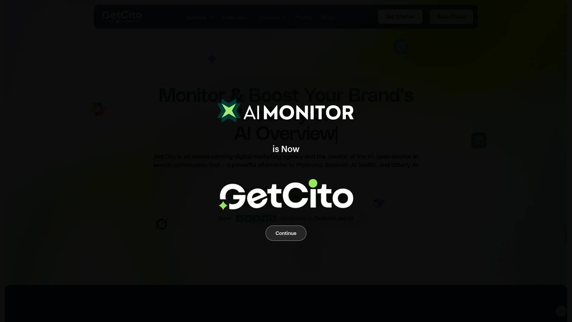ai-monitor homepage