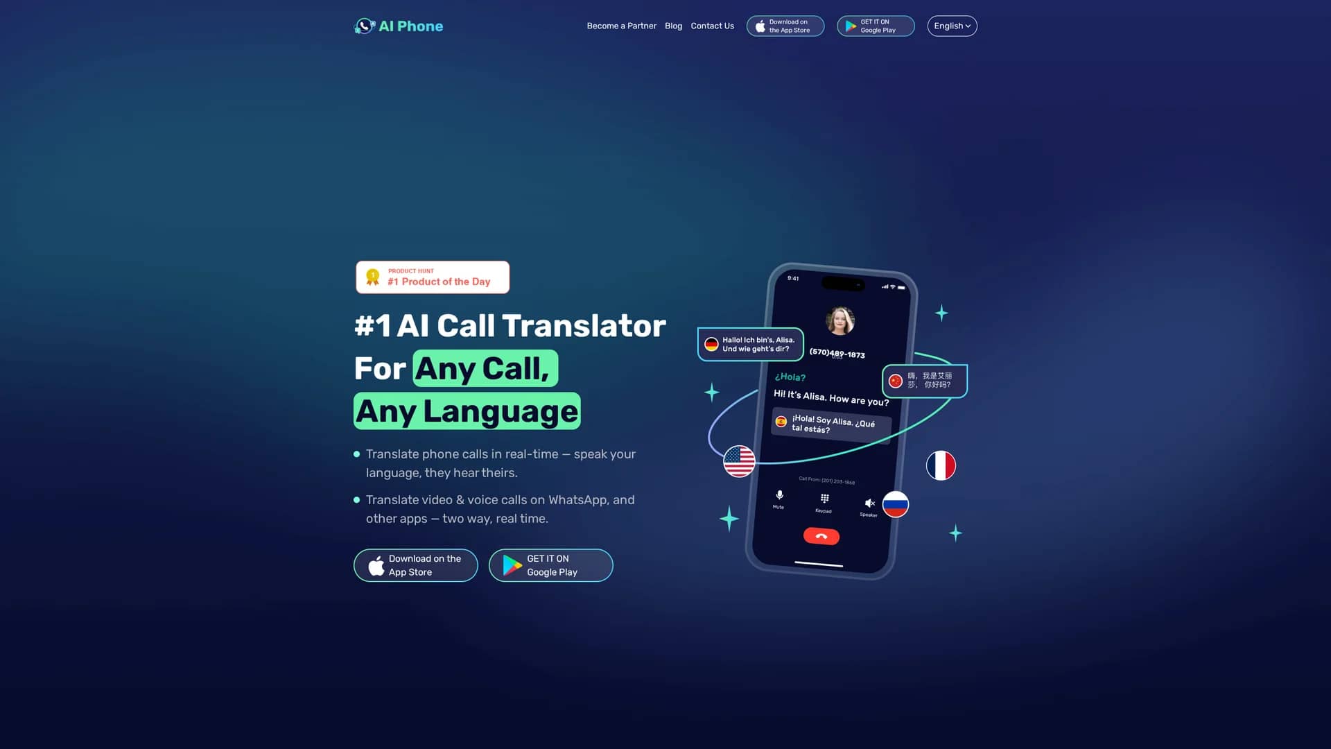 ai-phone homepage