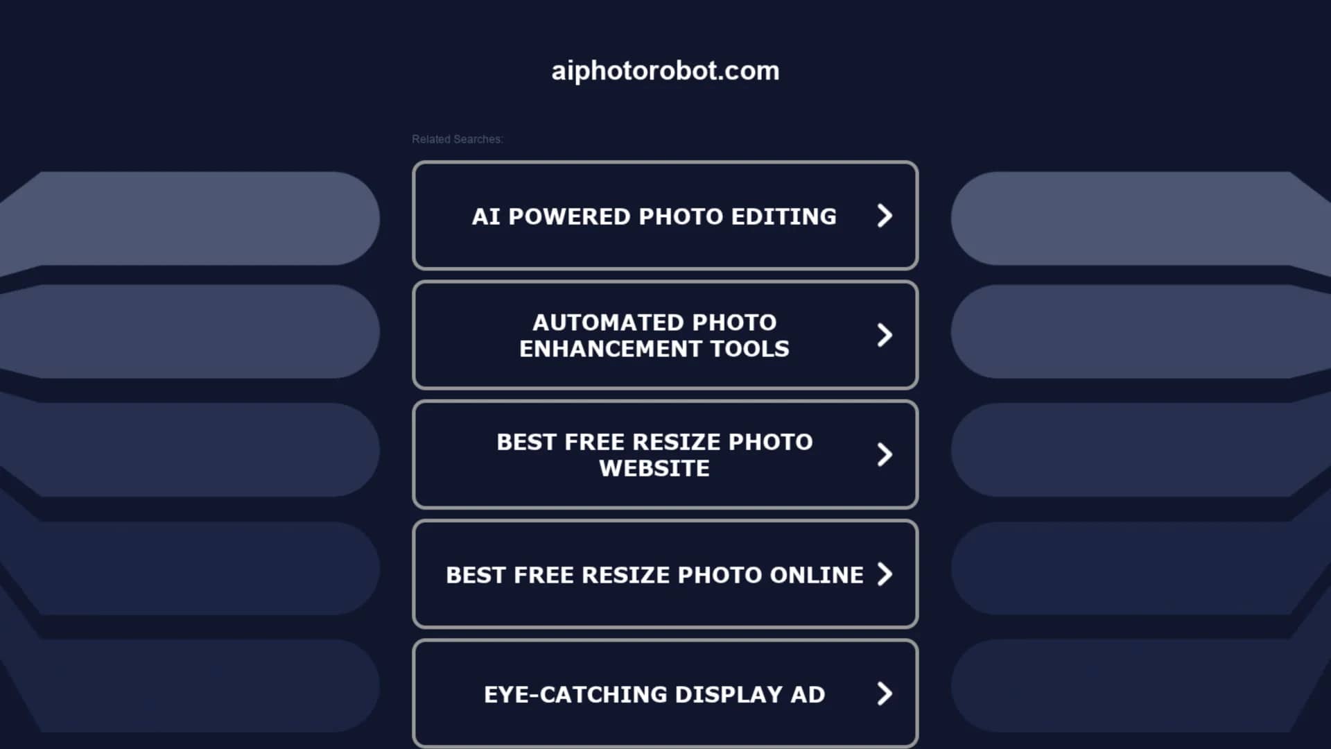 ai-photo-robot homepage