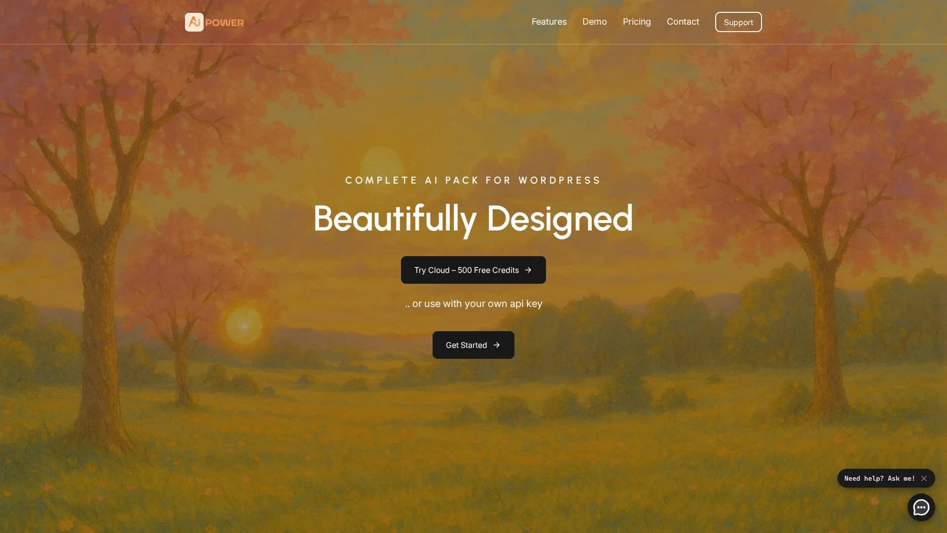 ai-power homepage