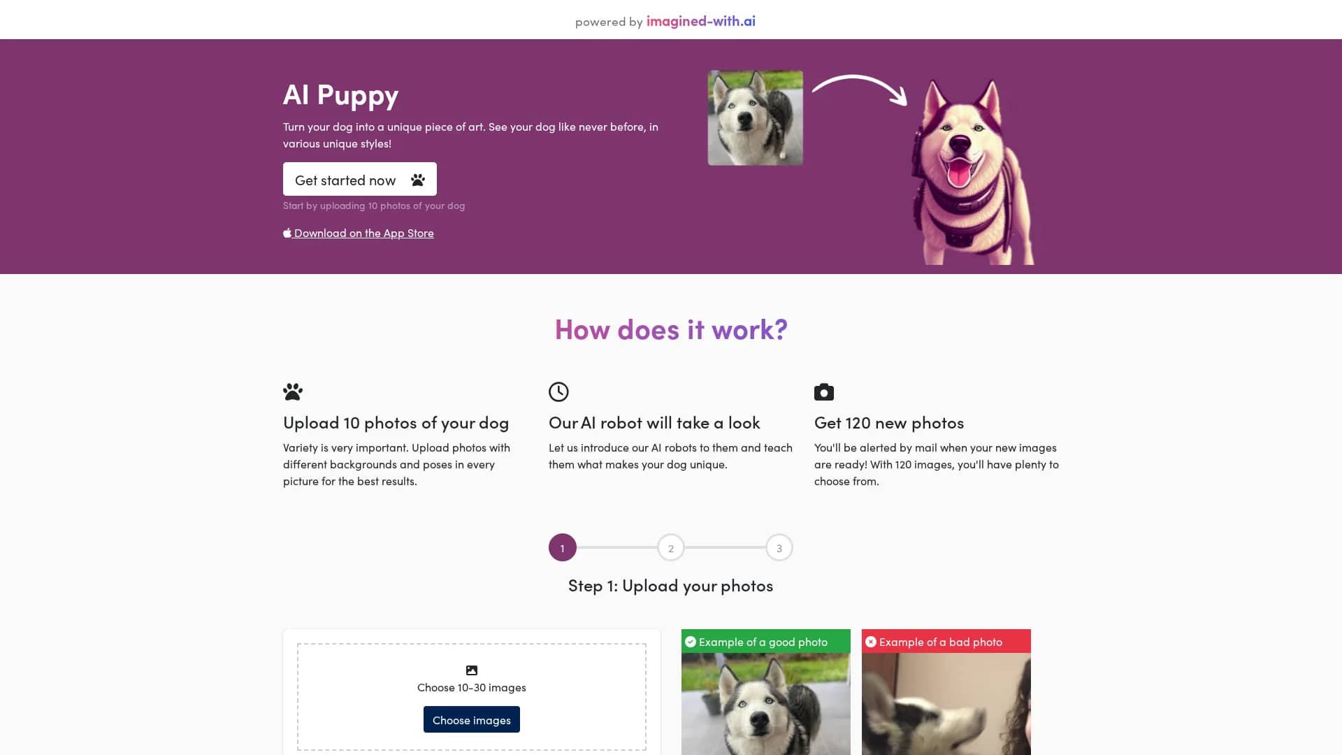 ai-puppy homepage