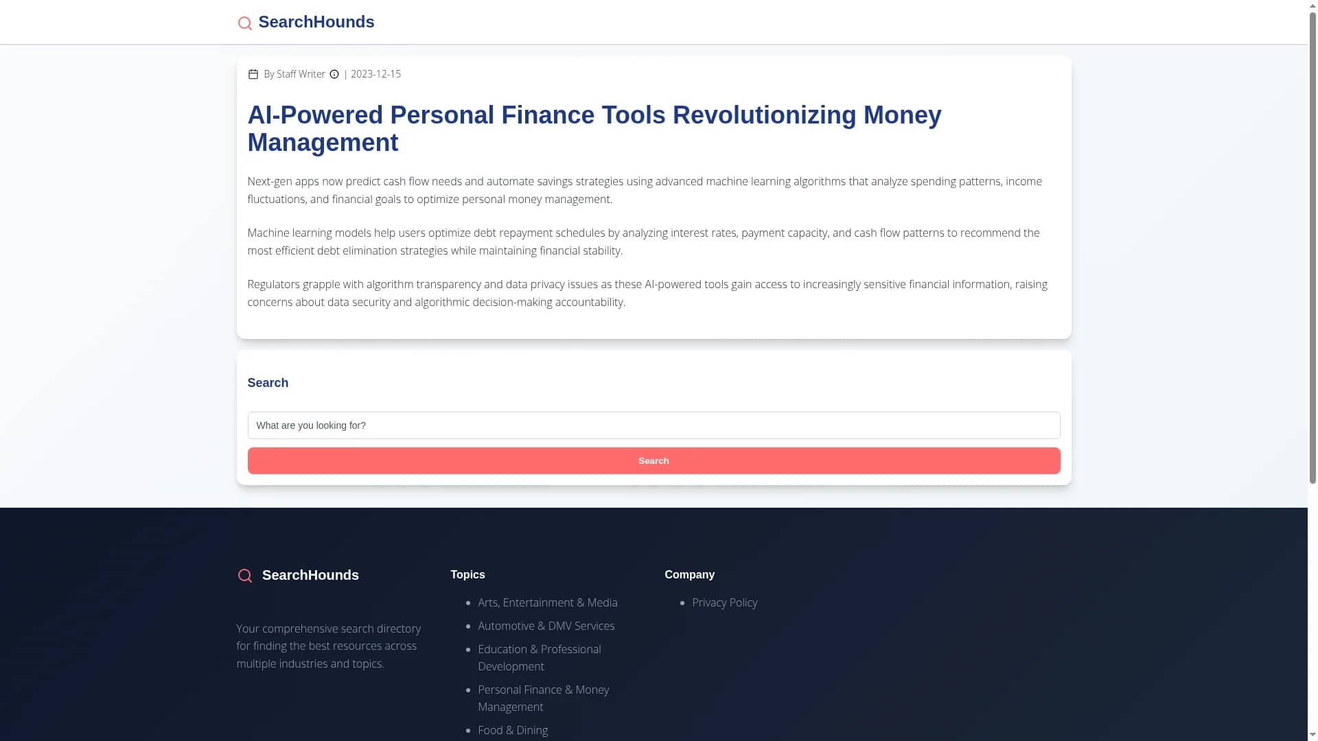 ai-recruiter-by-off-work homepage