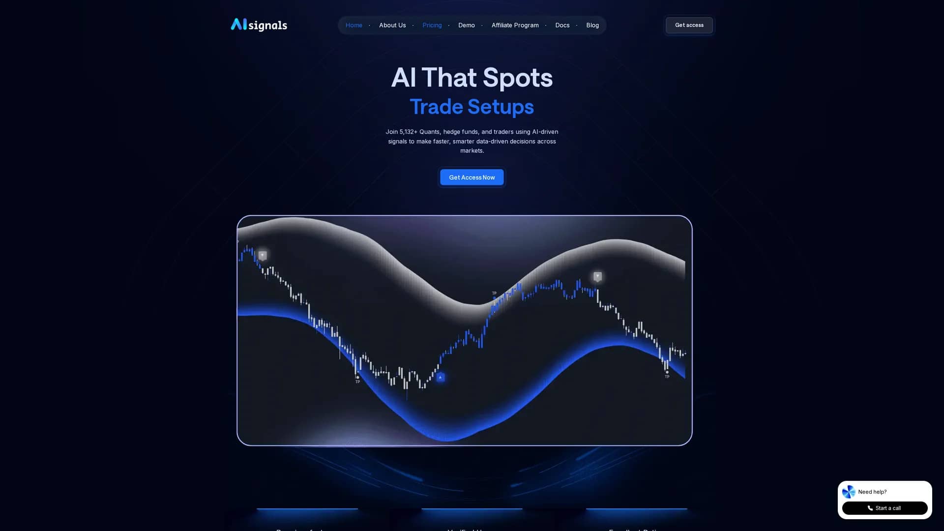 ai-signals homepage