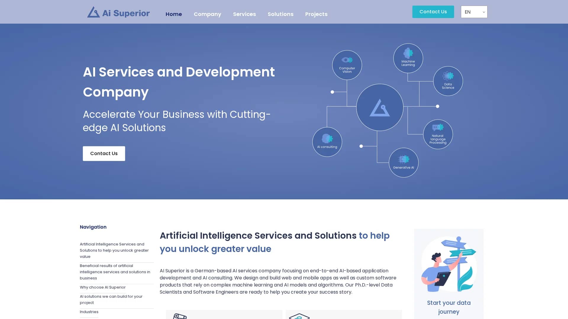 ai-superior-gpt homepage