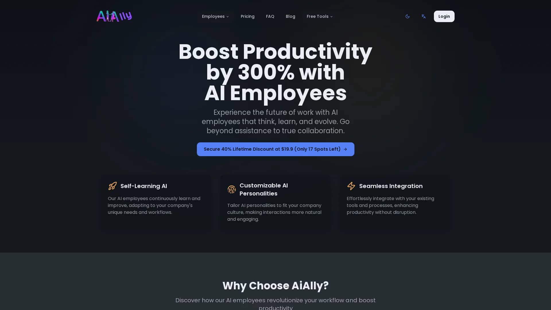 aially homepage