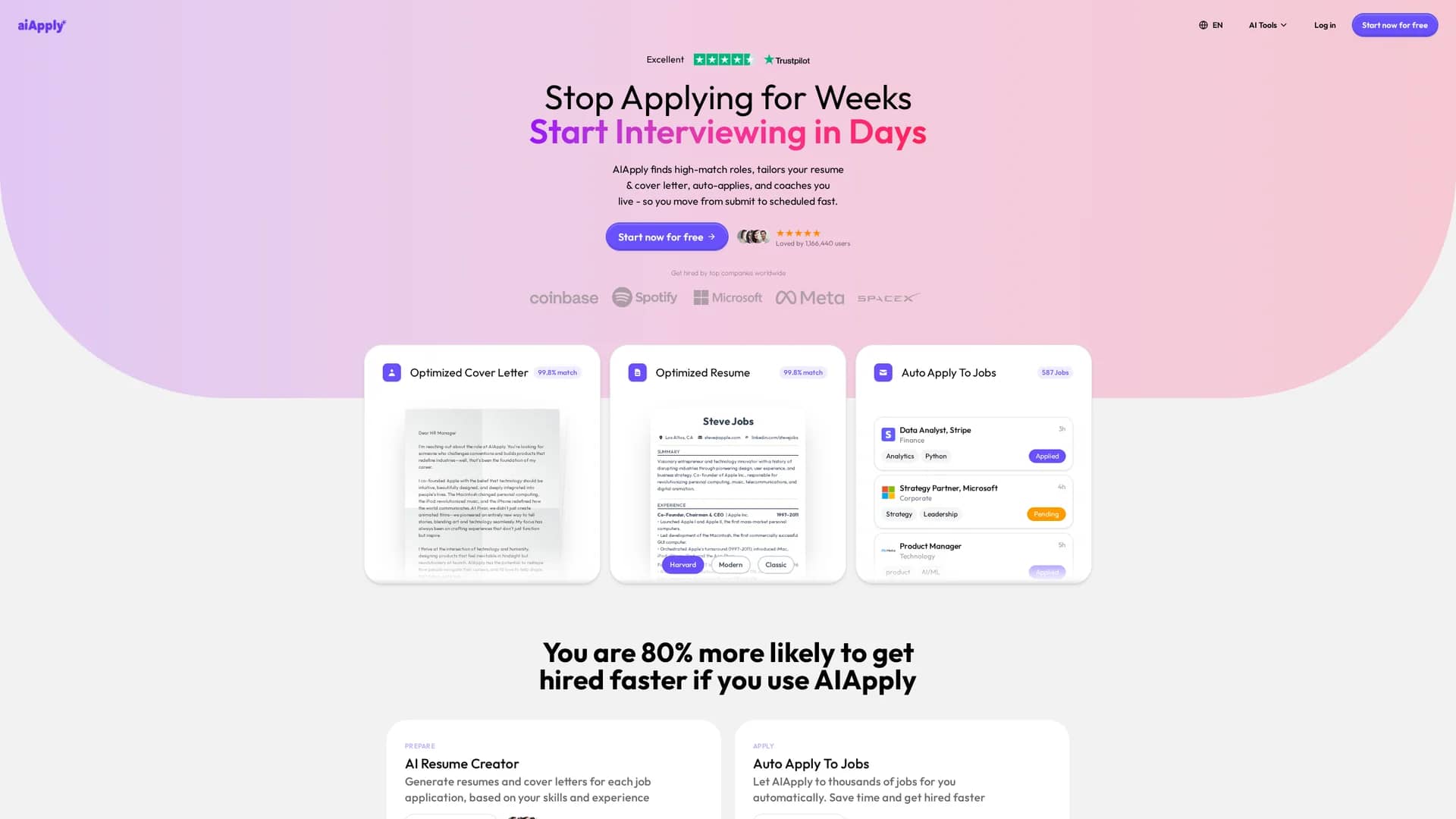 aiapply homepage