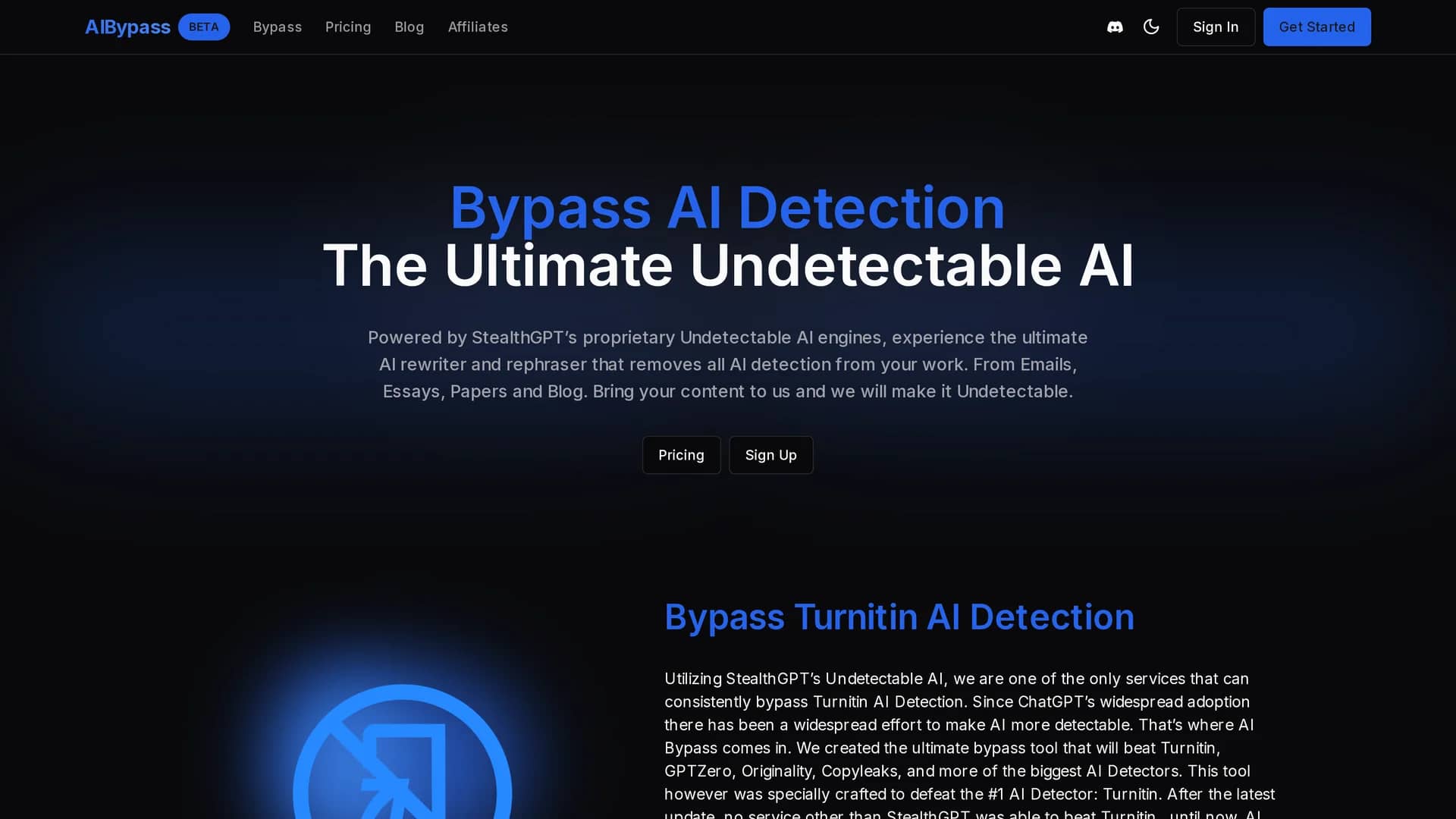 aibypass homepage