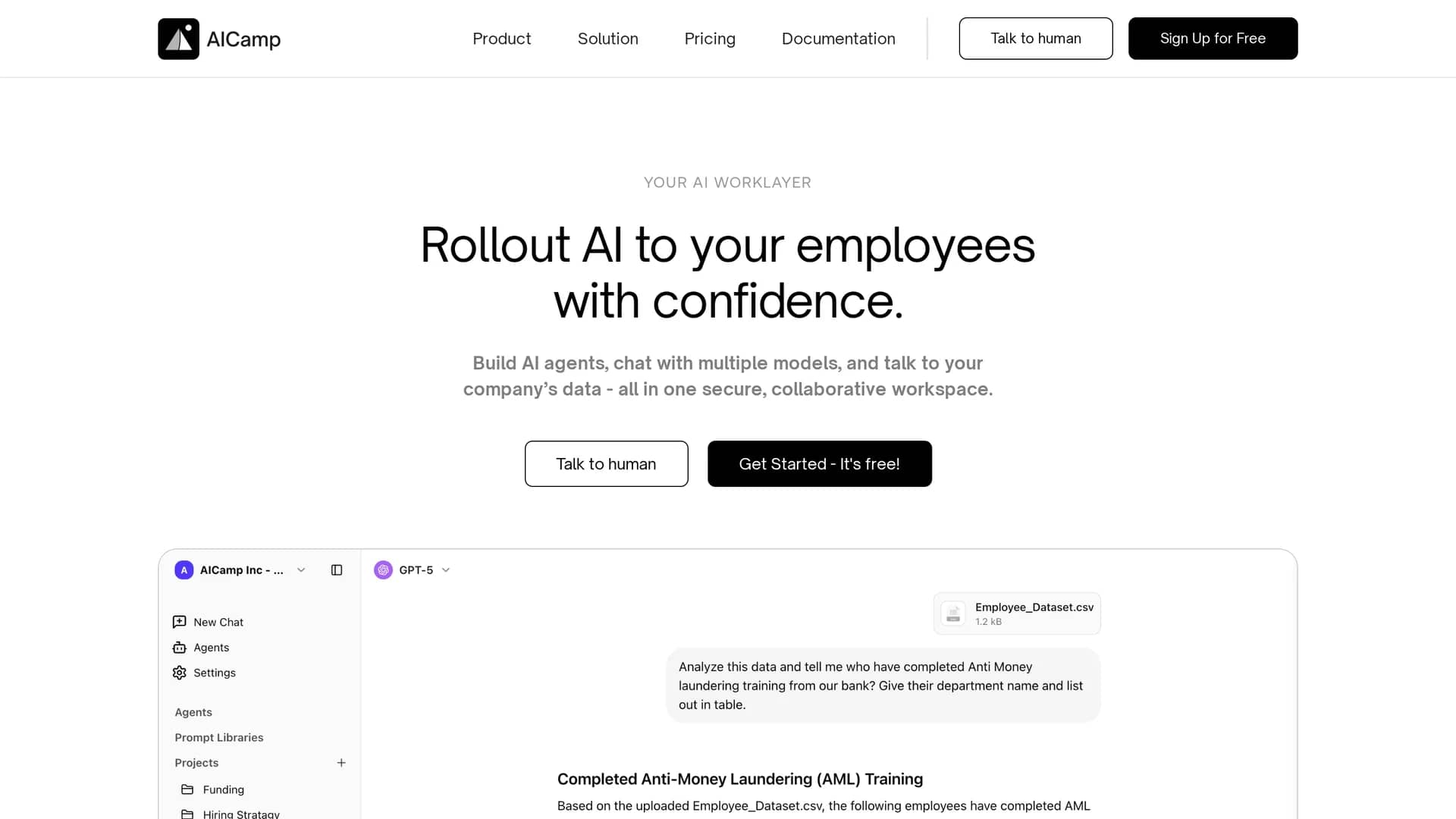 aicamp homepage
