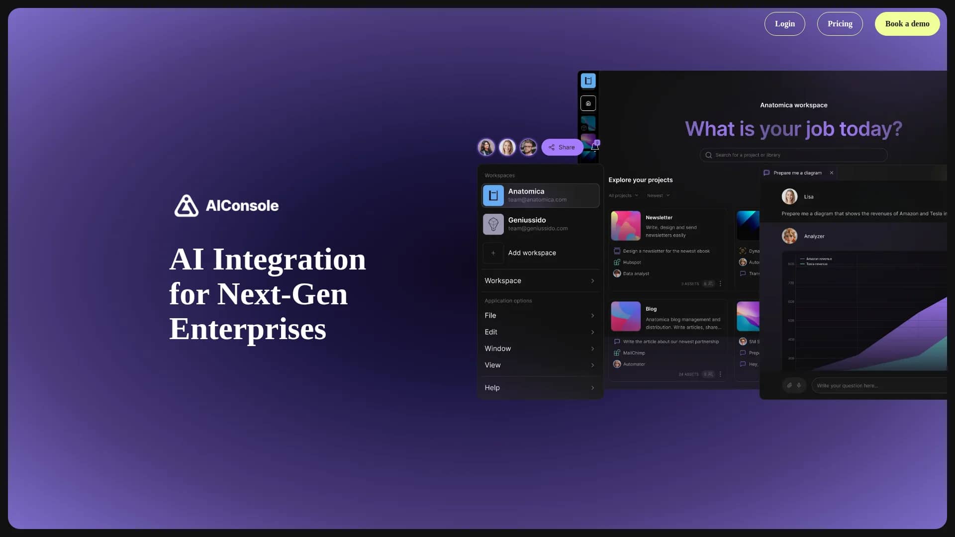 aiconsole homepage