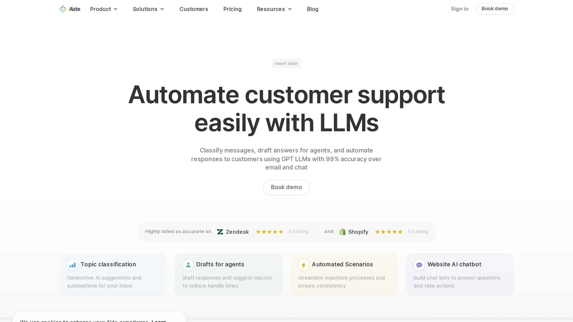 aide homepage