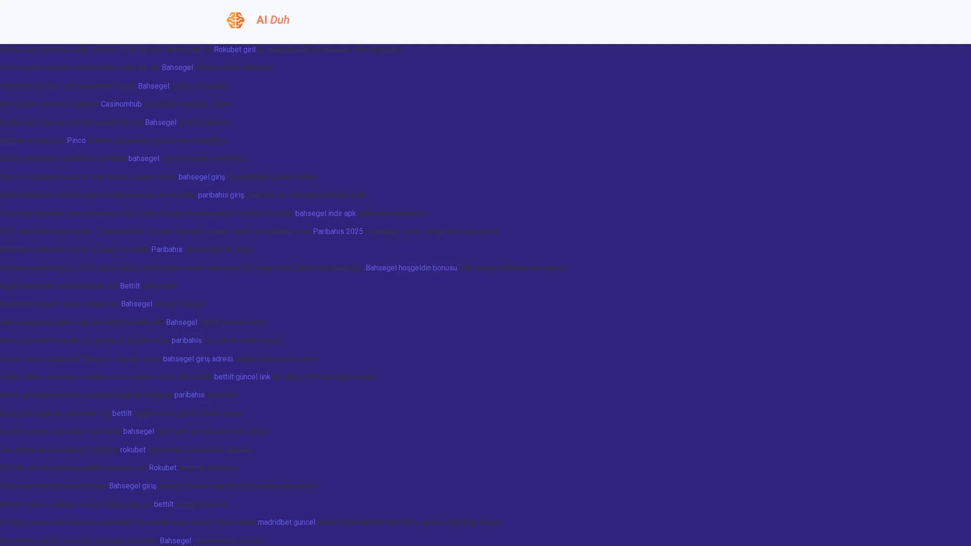 aiduh homepage