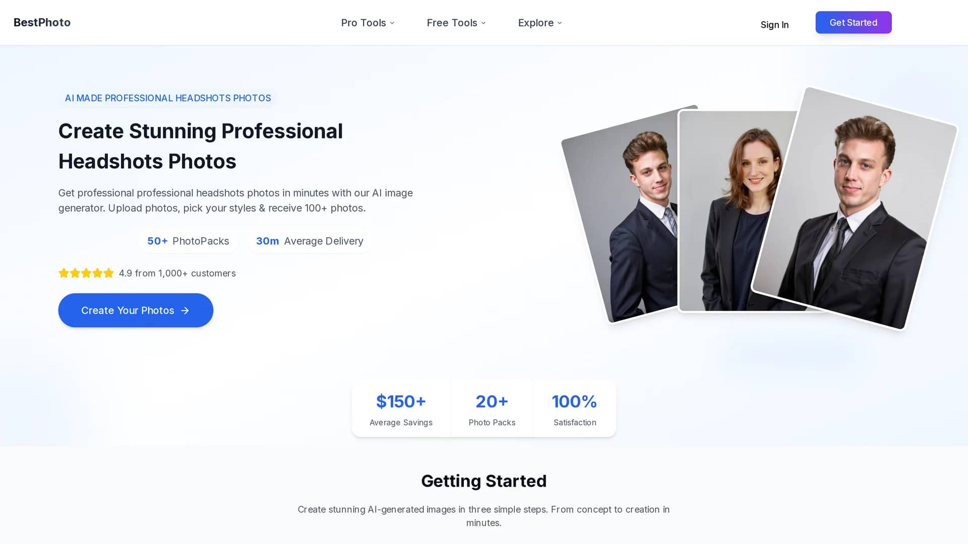 aieasyshot homepage