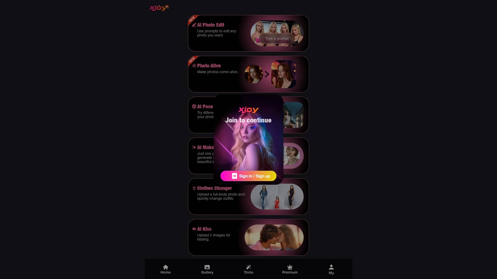 aigirlfriend homepage