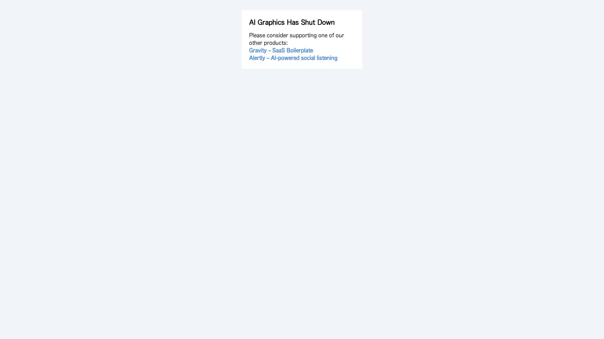 aigraphics homepage