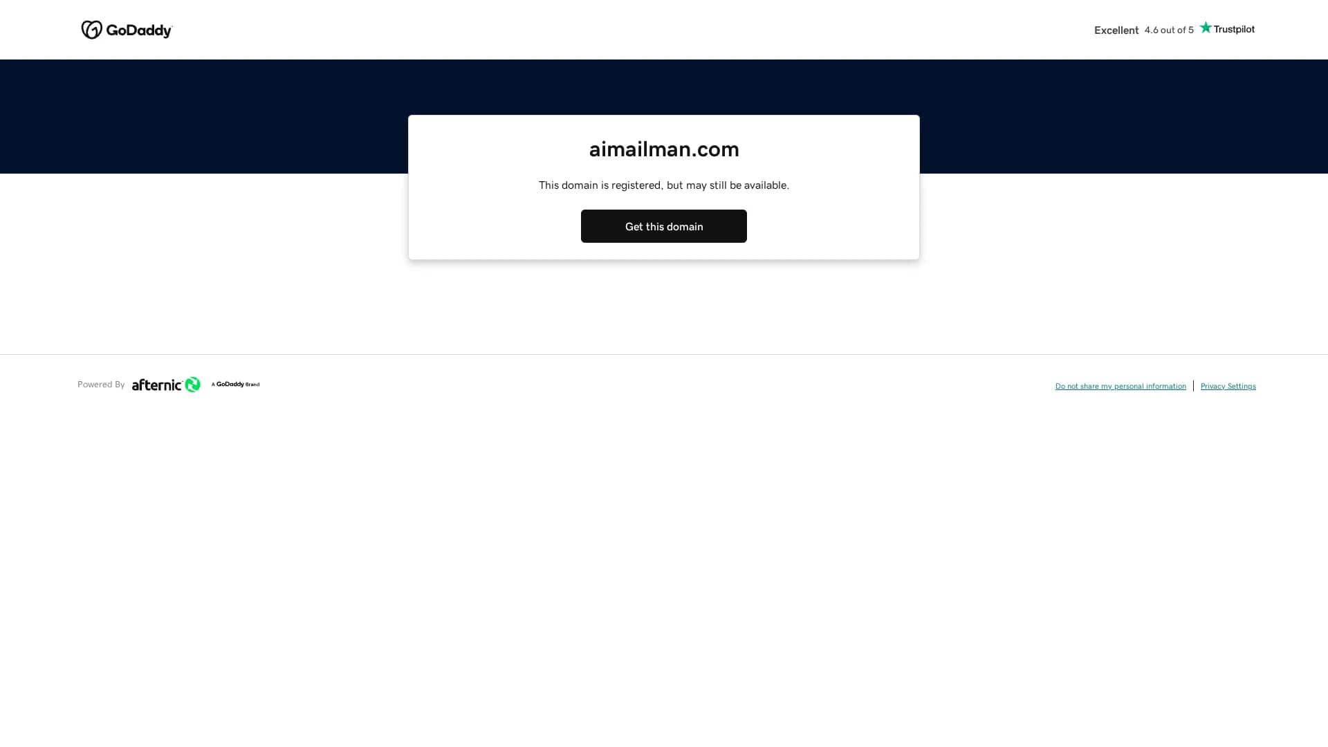aimailman homepage