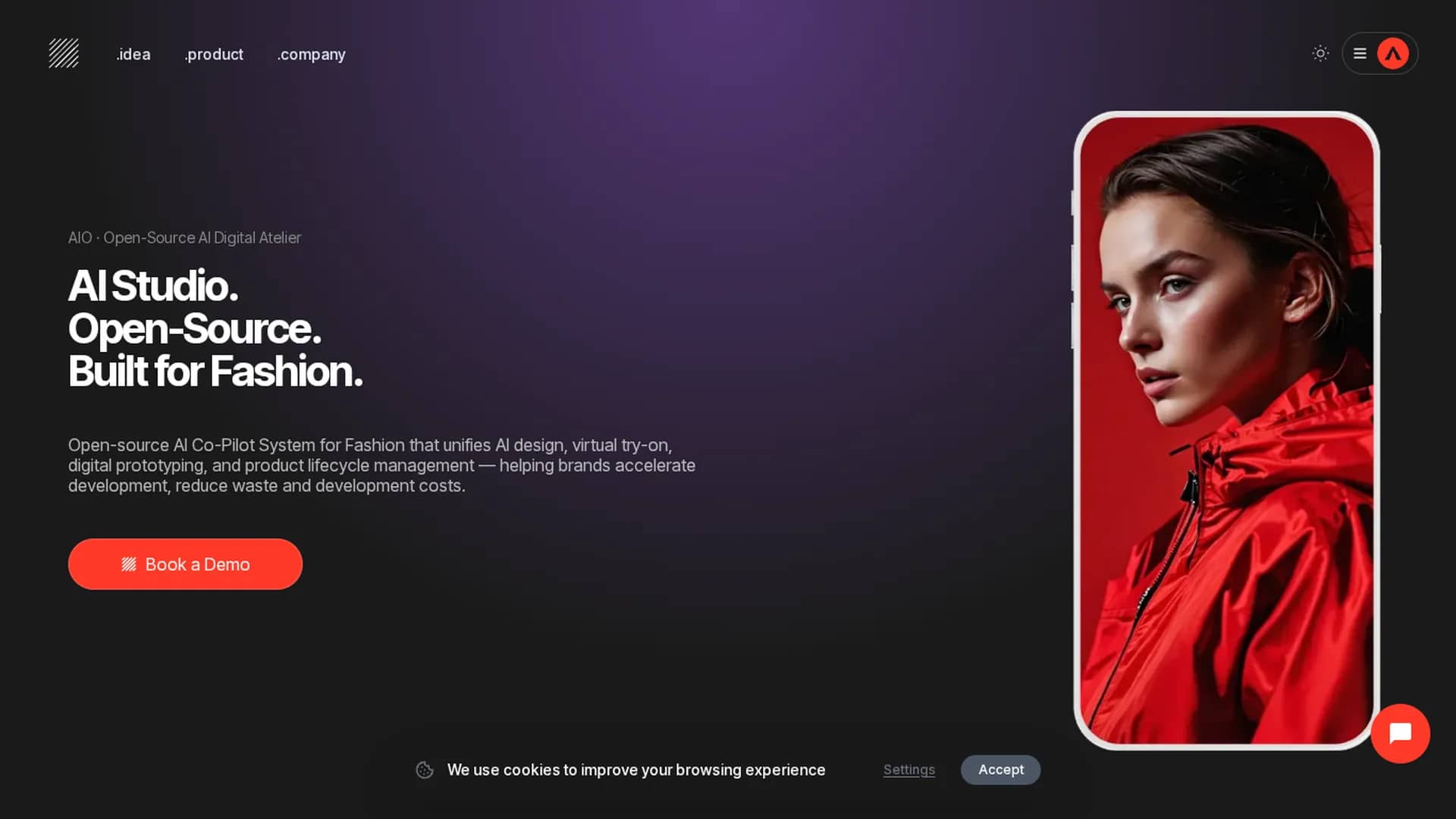 aio homepage