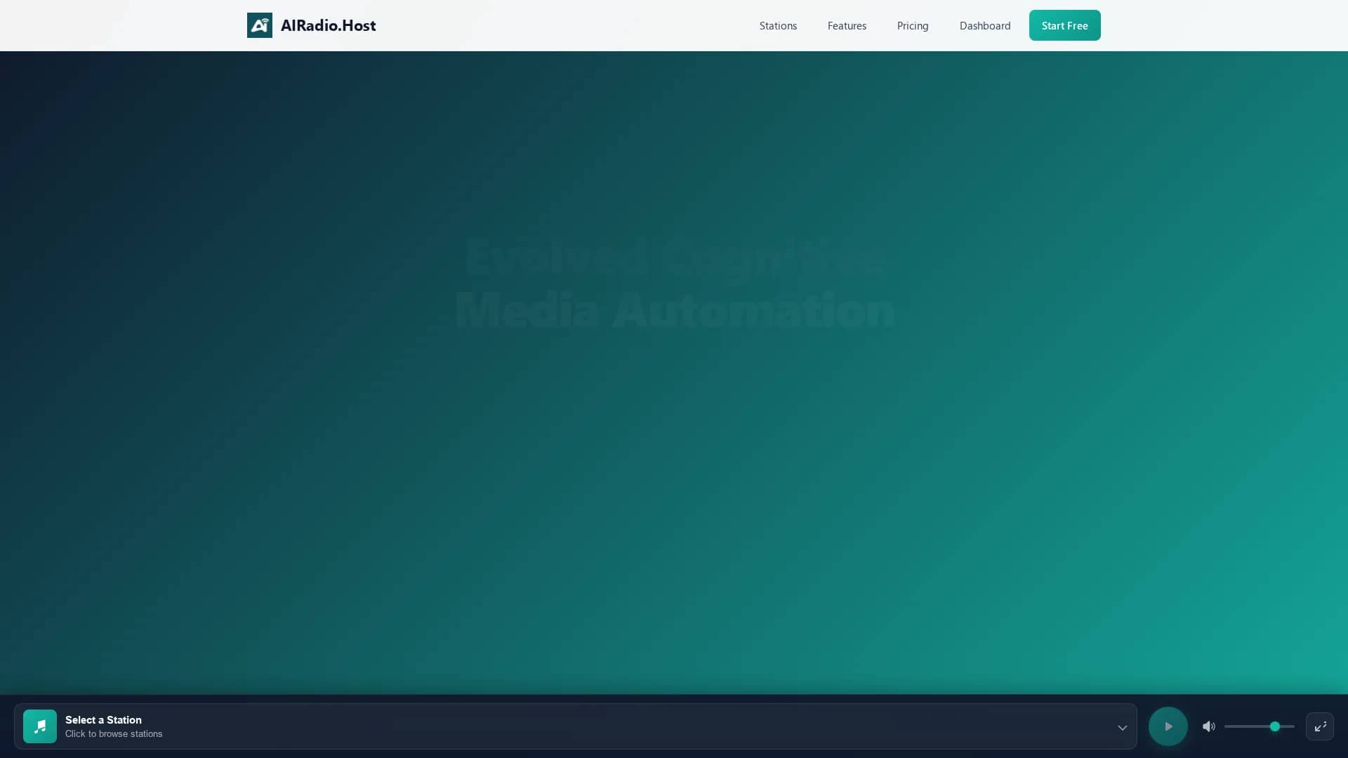 airadio-host homepage