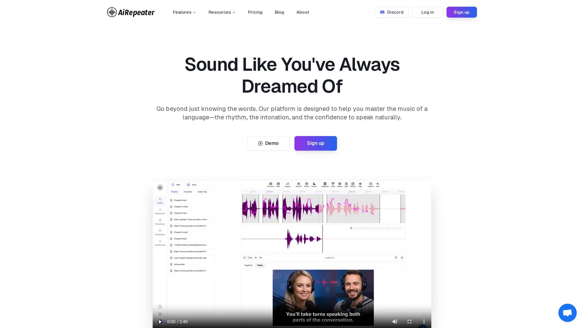 airepeater homepage